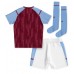 Lacne Dětský Futbalové dres Aston Villa 2023-24 Krátky Rukáv - Domáci (+ trenírky)